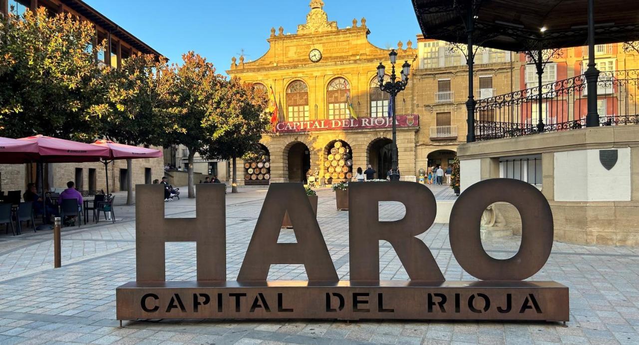 Apartamento Pinbal Haro Exterior photo